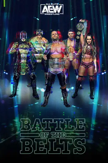 All Elite Wrestling: Битва поясов постер