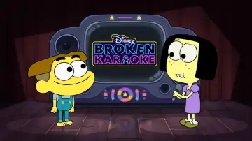 Задник к сериалу "Broken Karaoke" #1606574