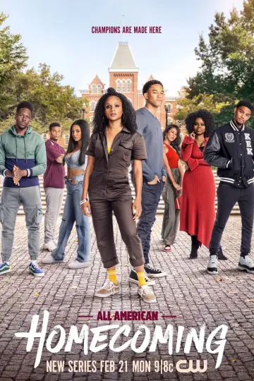 Постер к сериалу "Всеамериканский: Возвращение домой" #1491314