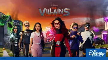 Задник к сериалу "Злодеи Вэлли-Вью" #1659090
