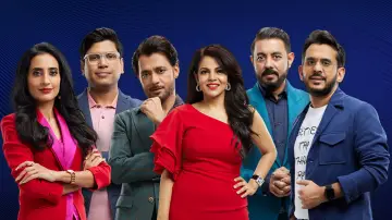 Задник к сериалу "शार्क टैंक इंडिया" #1368844