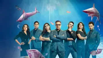 Задник к сериалу "शार्क टैंक इंडिया" #1368845