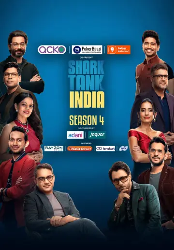 Постер к сериалу "शार्क टैंक इंडिया" #1368852