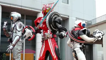 Задник к сериалу "仮面ライダードライブ" #1832126