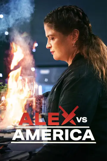 Alex vs America постер