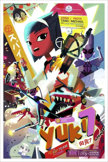 Постер к сериалу "Yuki 7" #1770774