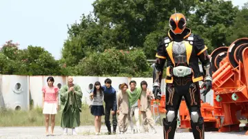 Задник к сериалу "仮面ライダーゴースト" #1438180