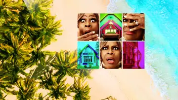 Задник к сериалу "Самый уродливый дом в Америке" #1451632
