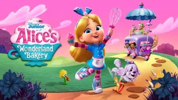 Задник к сериалу "Кондитерская Алисы в Стране чудес" #1537594