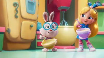 Задник к сериалу "Alice