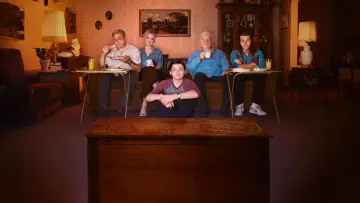 Задник к сериалу "Сын Критча" #1418059