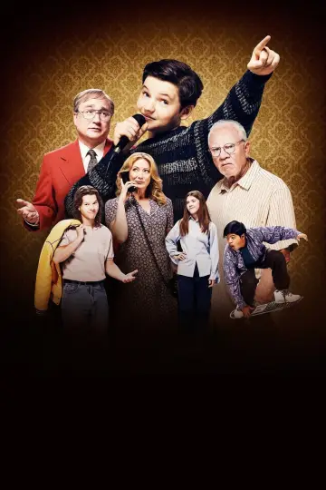 Постер к сериалу "Сын Критча" #1418072