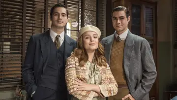 Задник к сериалу "Вне иллюзий" #1768625