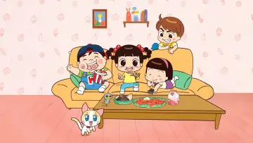 Задник к сериалу "안녕 자두야" #1495452
