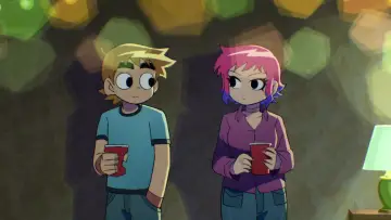 Задник к сериалу "Скотт Пилигрим жмет на газ" #1398852