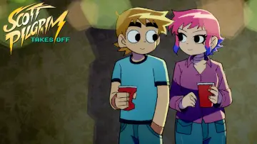 Задник к сериалу "Скотт Пилигрим жмет на газ" #1398854