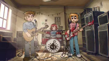 Задник к сериалу "Скотт Пилигрим жмет на газ" #1398855