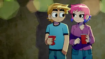 Задник к сериалу "Скотт Пилигрим жмет на газ" #1398863