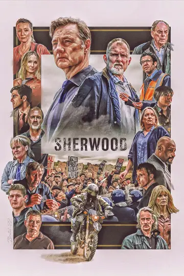 Постер к сериалу "Шервуд" #1502354