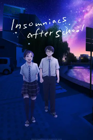 Постер к сериалу "Бессонница после школы" #1433691