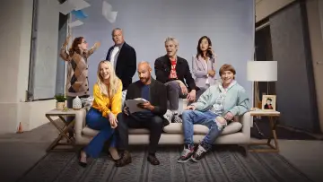Задник к сериалу "Перезапуск" #1785021