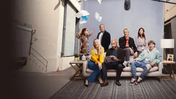 Задник к сериалу "Перезапуск" #1785022