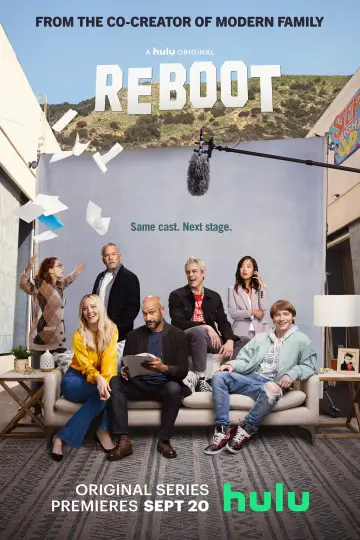 Постер к сериалу "Перезапуск" #1785035