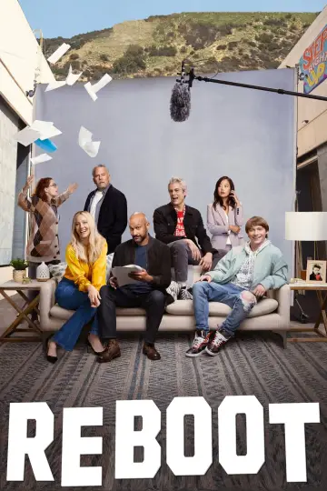 Постер к сериалу "Перезапуск" #1785037