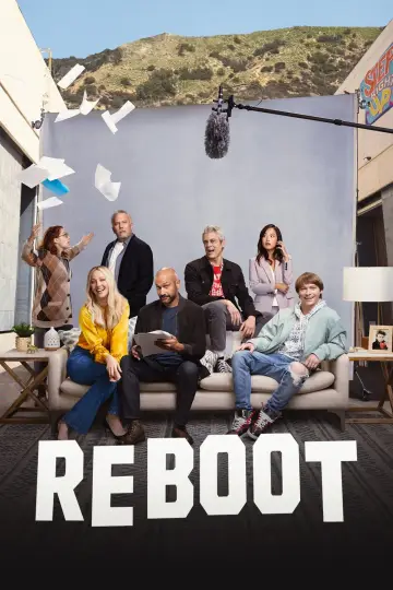 Постер к сериалу "Перезапуск" #1785038