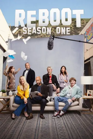 Постер к сериалу "Перезапуск" #1785633