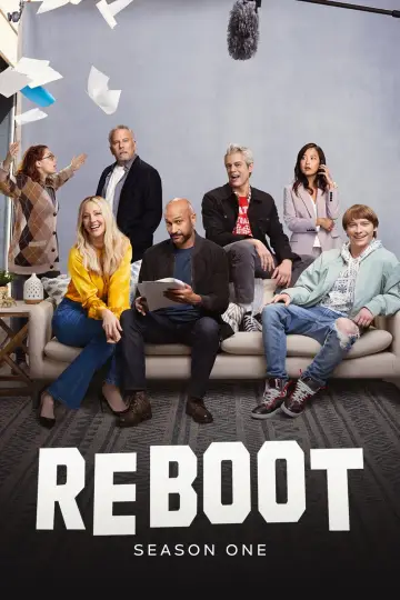 Постер к сериалу "Перезапуск" #1785635