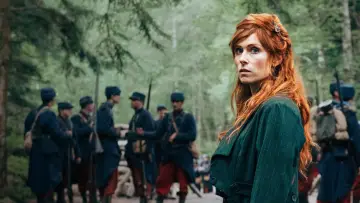 Задник к сериалу "Женщины войны" #1881264
