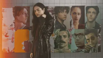 Задник к сериалу "Город в огне" #1449486