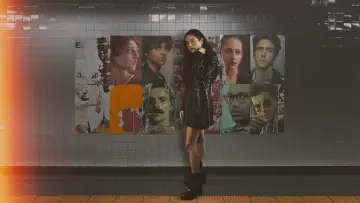 Задник к сериалу "Город в огне" #1449491