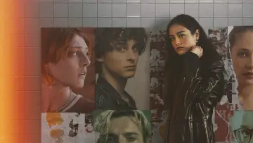 Задник к сериалу "Город в огне" #1449492