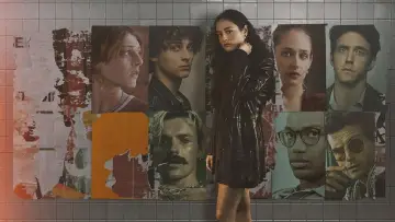 Задник к сериалу "Город в огне" #1449499