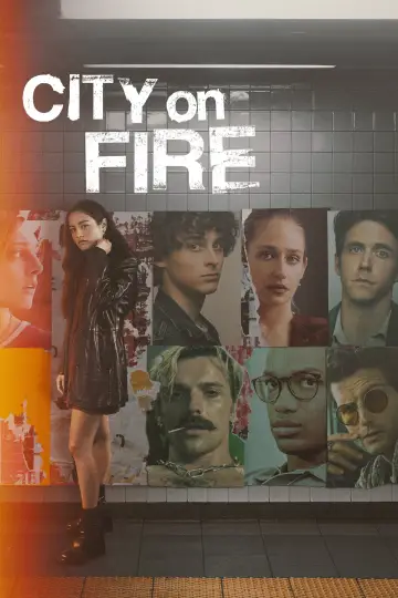 Постер к сериалу "Город в огне" #1449512