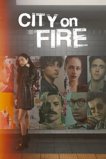 Постер к сериалу "Город в огне" #1449516
