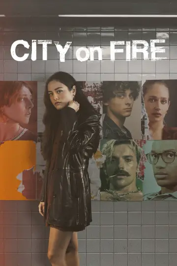 Постер к сериалу "Город в огне" #1449518
