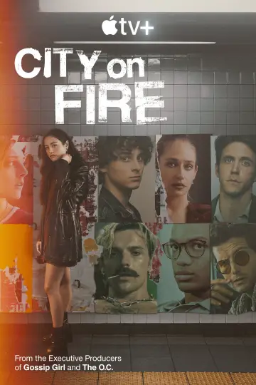 Постер к сериалу "Город в огне" #1449527