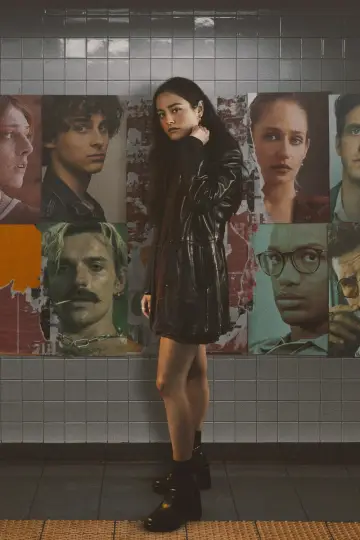 Постер к сериалу "Город в огне" #1449528