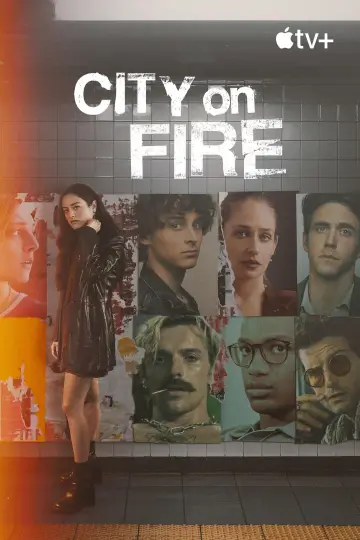 Постер к сериалу "Город в огне" #1449538