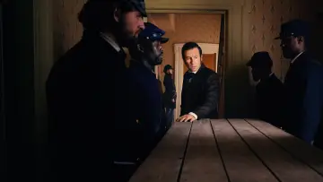 Задник к сериалу "Охота за убийцей" #1424884