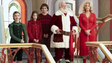 Задник к сериалу "Санта-Клаусы" #1432650