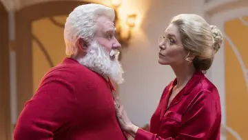 Задник к сериалу "Санта-Клаусы" #1432652