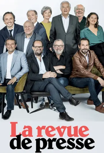 La revue de presse постер