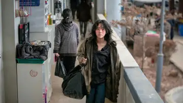 Задник к сериалу "Бетонный рынок" #1477002