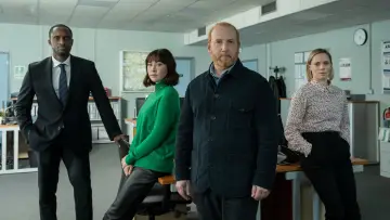 Задник к сериалу "Детектив из Челси" #1222974