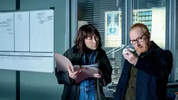 Задник к сериалу "Детектив из Челси" #1222975