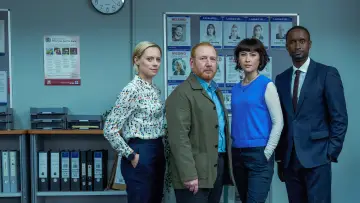 Задник к сериалу "Детектив из Челси" #1222976